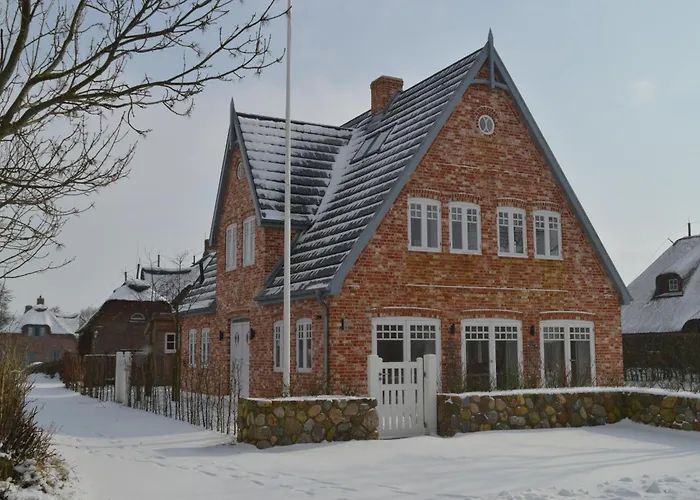 Funkelstern Feriehus Oldsum