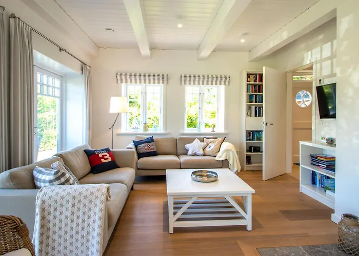 Funkelstern Feriehus Oldsum